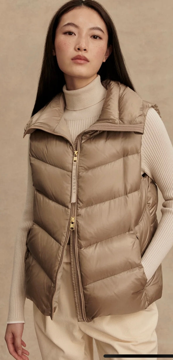 Varley - Bextor Lightweight Down Gilet - BHI