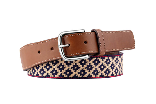 La Matera Woven Belt - Diplomatico - La Matera - BHI