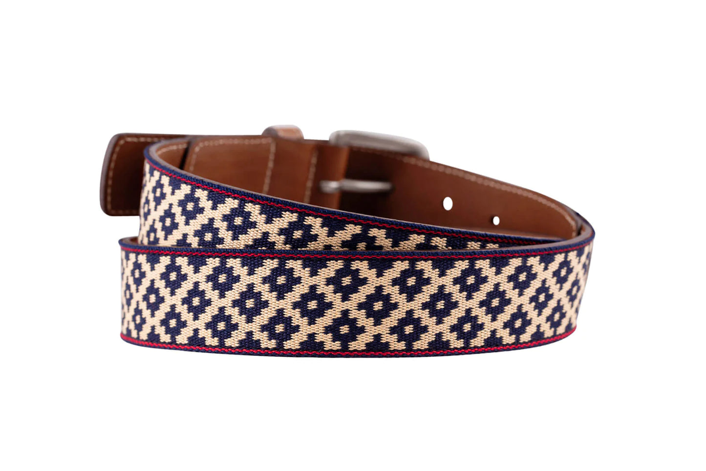 WOVEN BELT - DIPLOMÁTICO -008- LA MATERA