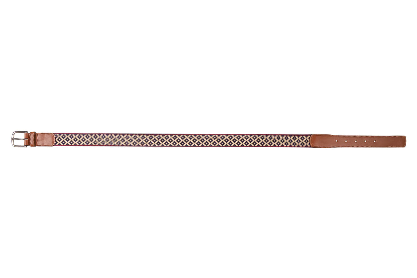 WOVEN BELT - DIPLOMÁTICO -008- LA MATERA