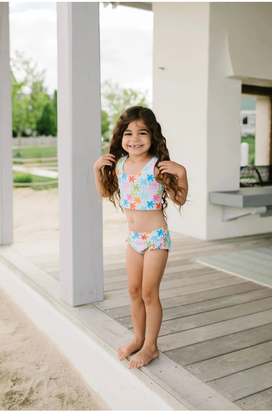 Ollie Jay Girl’s Ellie Tankini - BHI