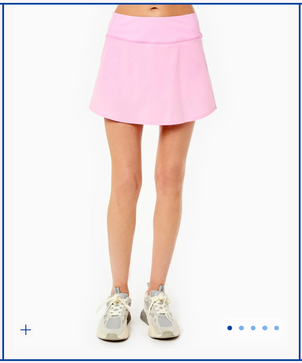 Addison Bay The Everyday Skort - Black - BHI