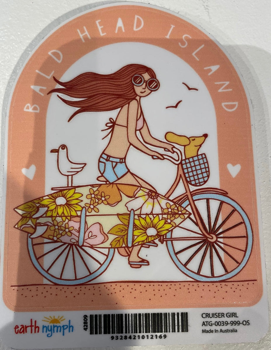 Bald Head Island Stickers - BHI