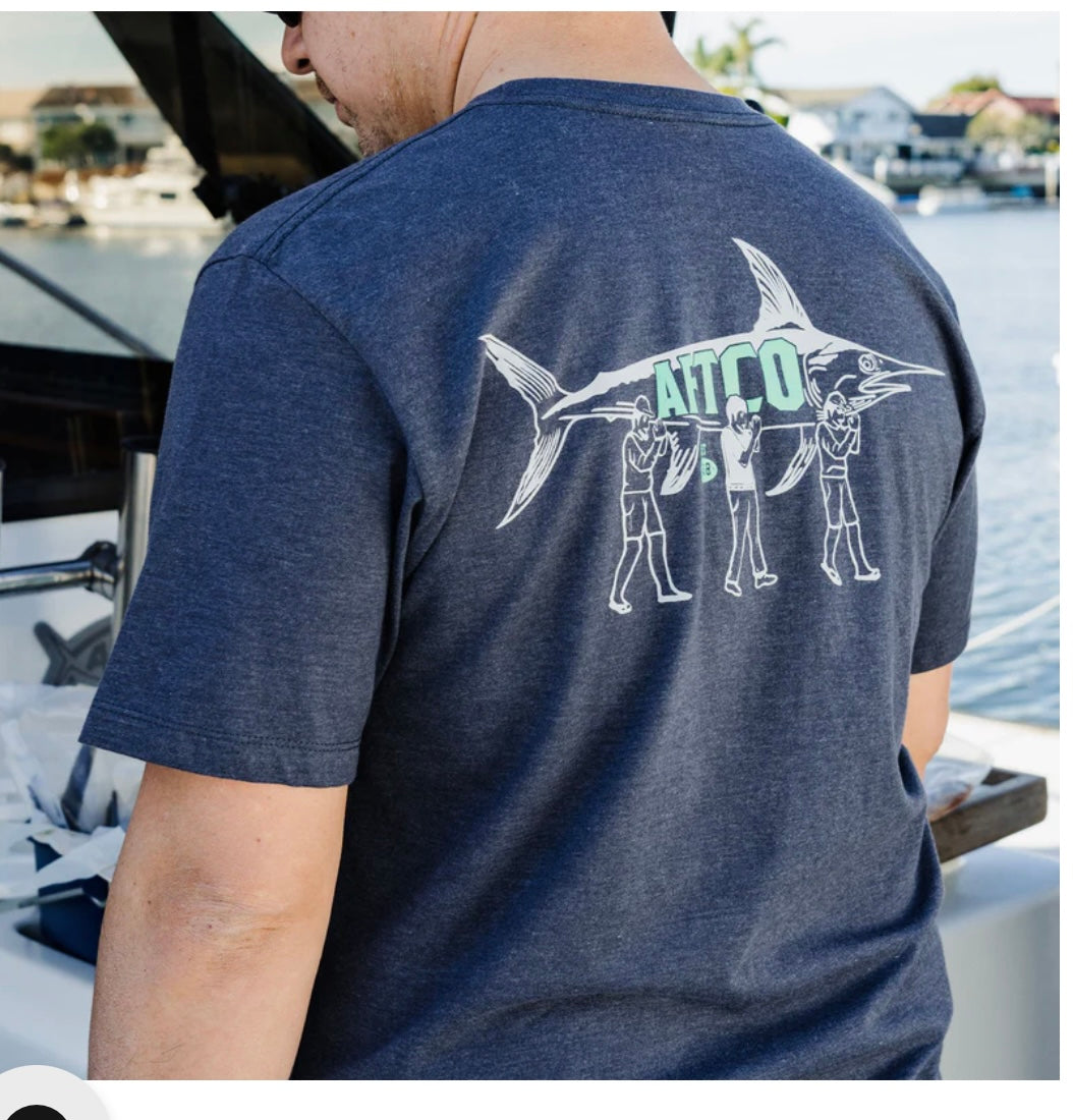 Aftco S.S Teamwork T-Shirt-BHI