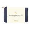 EARBUD DETAIL KIT-NAVY-Pinch provisions