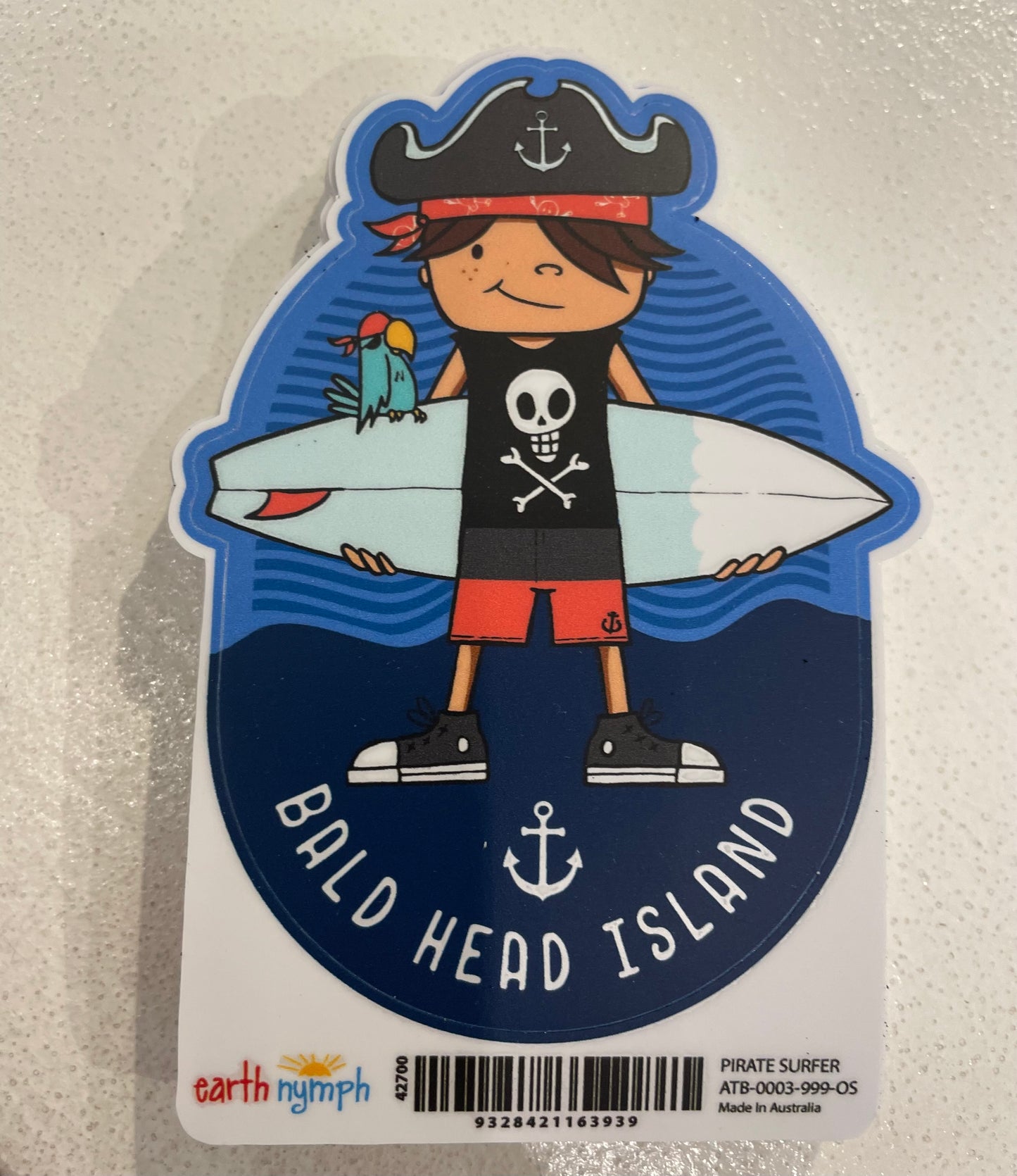 Bald Head Island Stickers - BHI