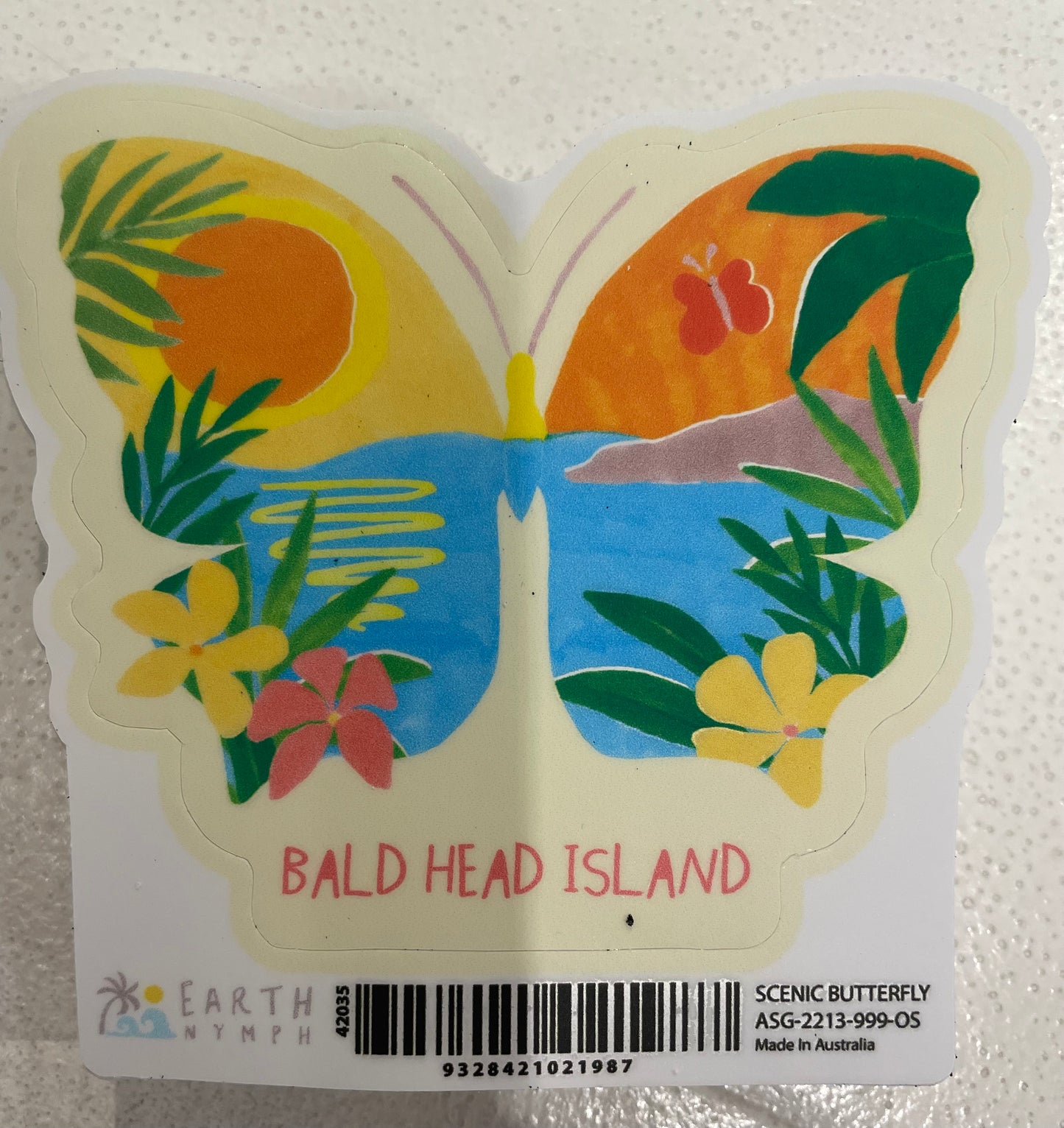 Bald Head Island Stickers - BHI