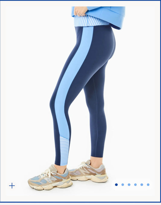 Addison Bay Hudson Legging - Navy/Matisse - BHI