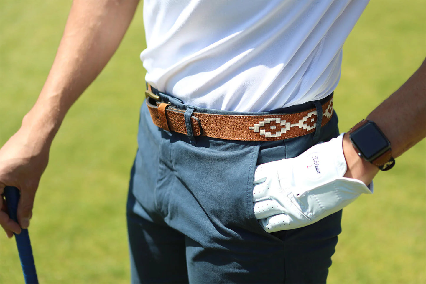 La Matera Polo Belt - El Campo - BHI