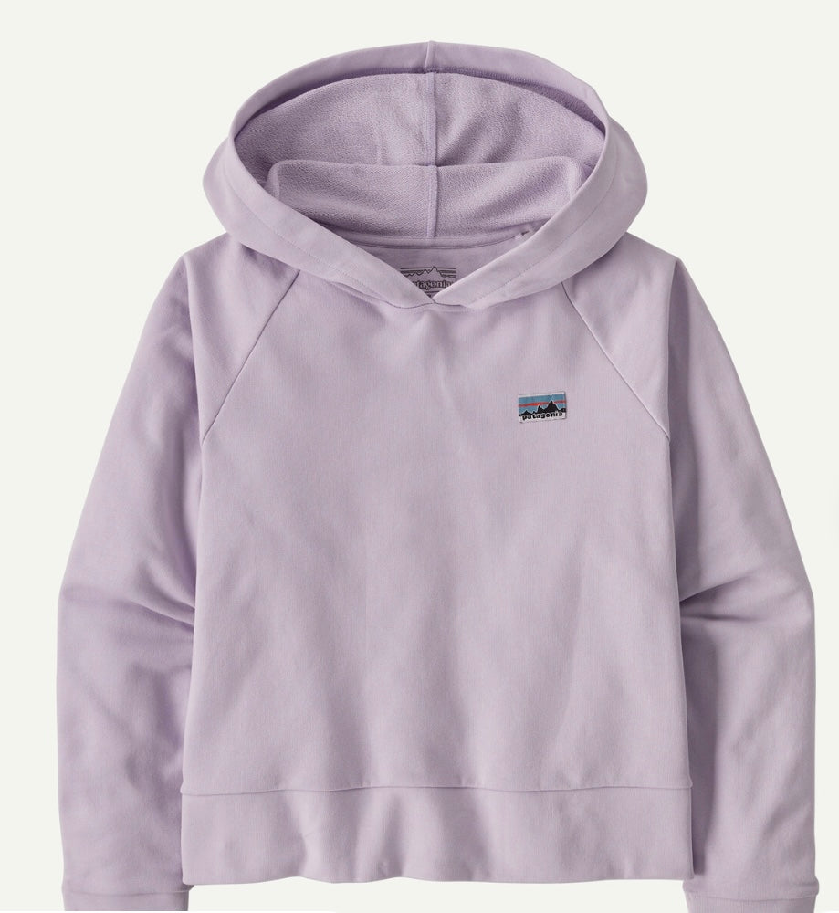 Patagonia Women’s Regenerative Organic Cotton Essential Hoodie - Foxglove Purple - BHI