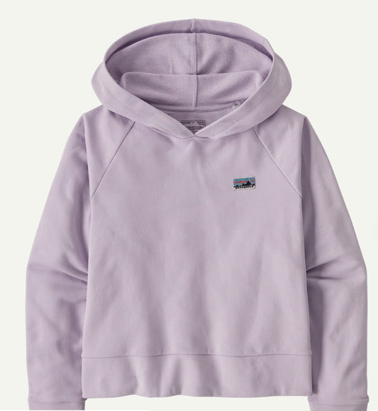 Patagonia Women’s Regenerative Organic Cotton Essential Hoodie - Foxglove Purple - BHI