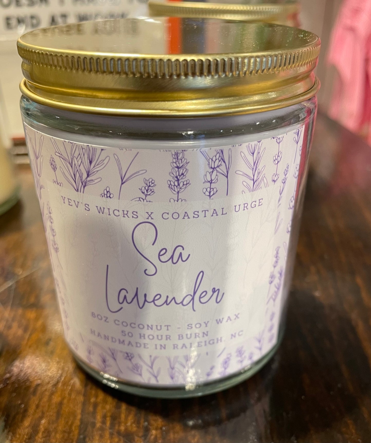Yev’s Wicks 8oz BHI Themed Coconut Soy Candles - BHI
