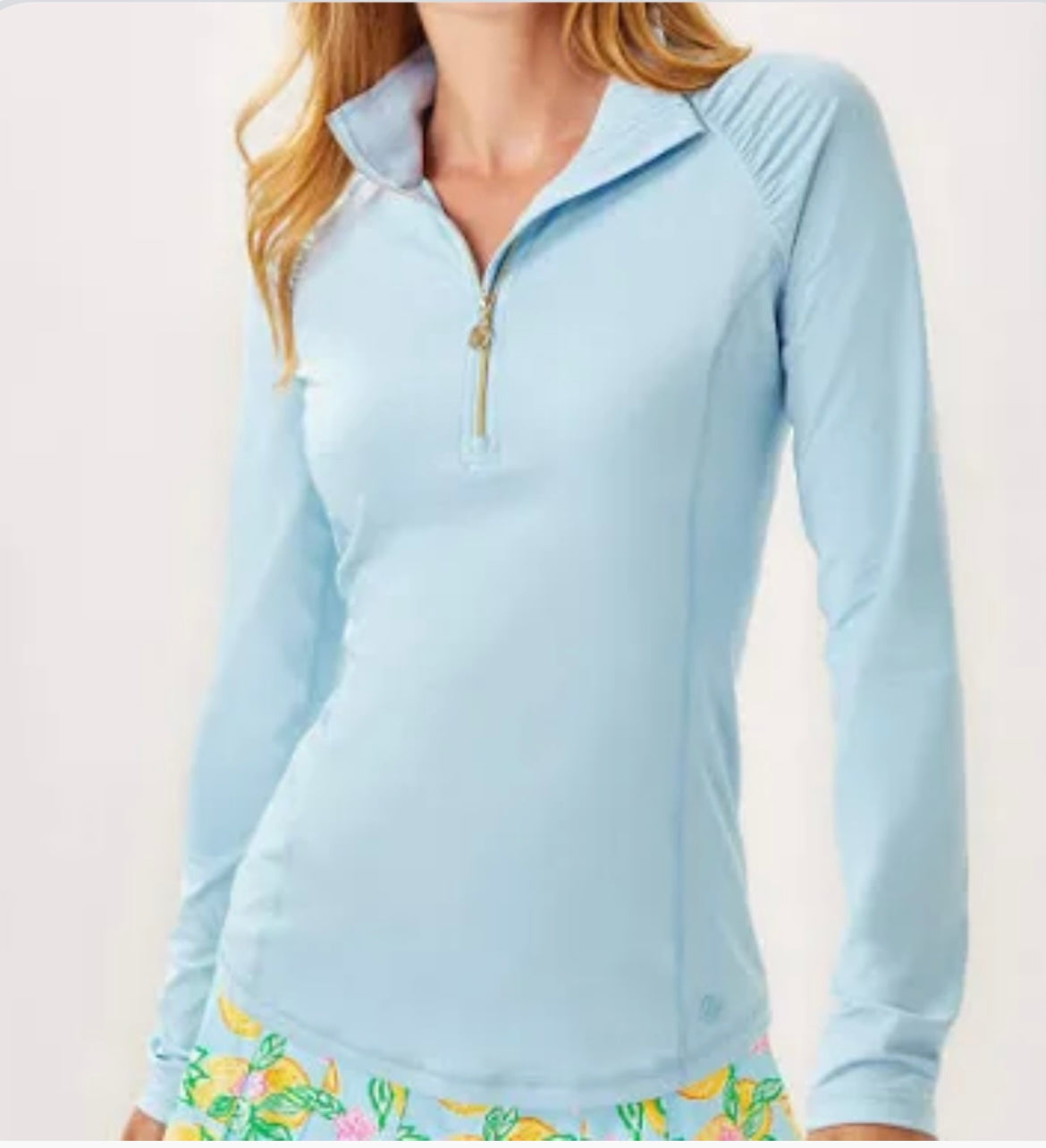 Lilly Pulitzer Justine Half Zip UPF 50 - BHI