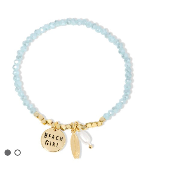 Splendid Iris Stretch Bracelets - BHI