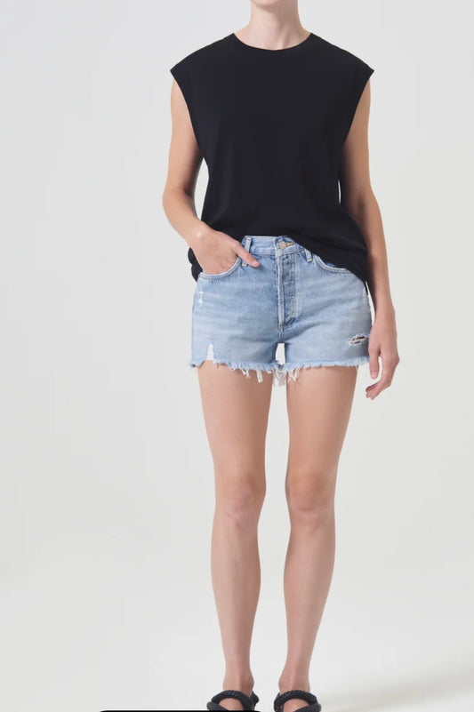 Agolde Women’s Parker Vintage Cut Off Short - Farewell - BHI