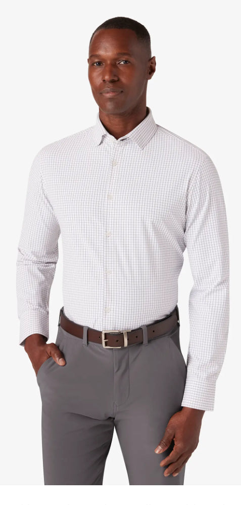 Mizzen+Main Leeward LS Dress Shirt-BHI