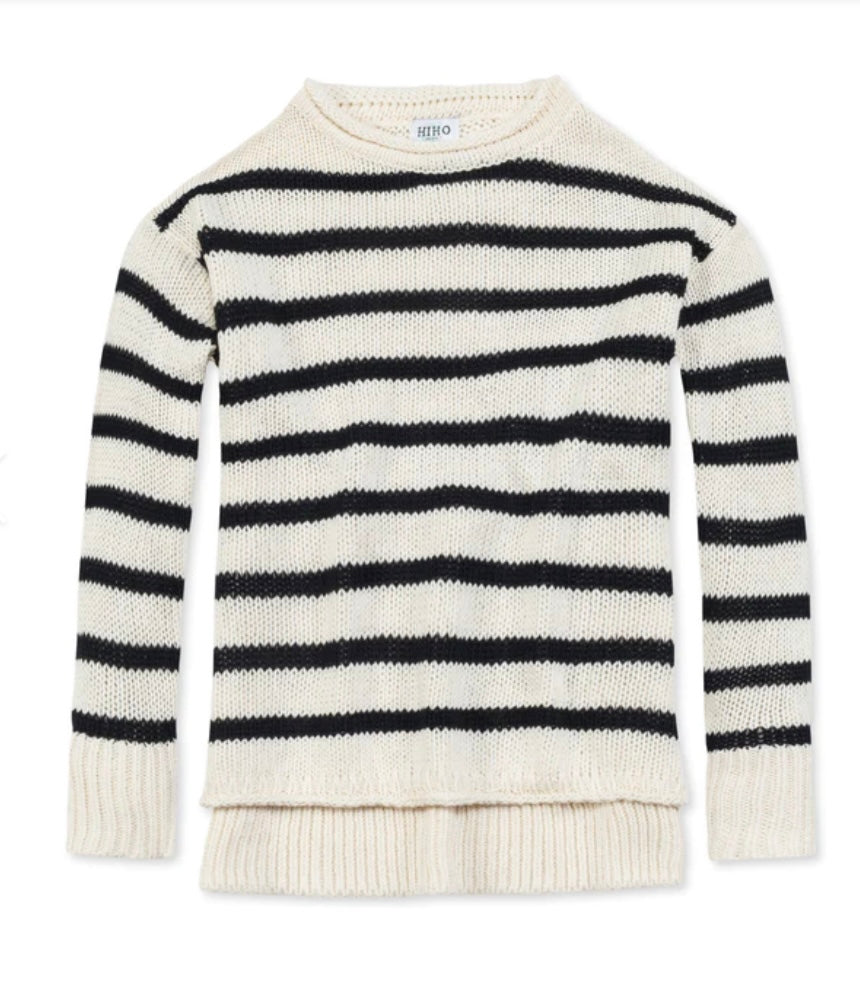 HiHo Women’s Relaxed Crew Sweater - BHI