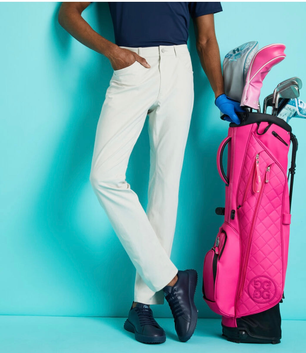 Gfore Men’s Tour 5 Pocket 4-Way Stretch Straight Leg Pant - Stone - BHI
