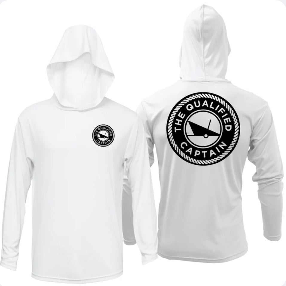 The Qualified Captain - Performance Hoodie - BHI