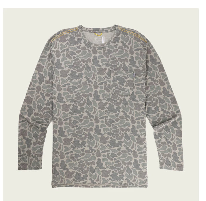 Marsh Wear LS Buxton Performance Crew-BHI