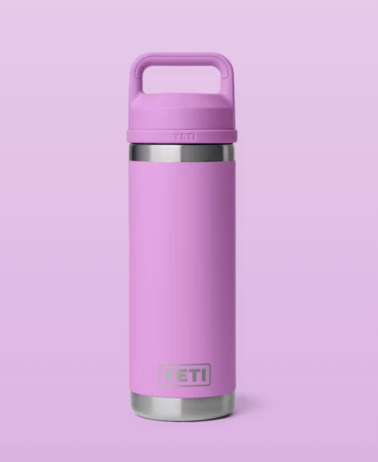 YETI RAMBLER®
18 OZ WATER BOTTLE
WITH CHUG CAP - BHI