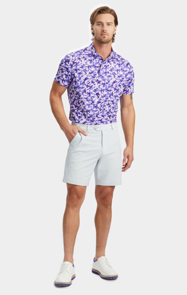 Gfore - Maverick 4-Way Stretch Short - Nimbus - BHI