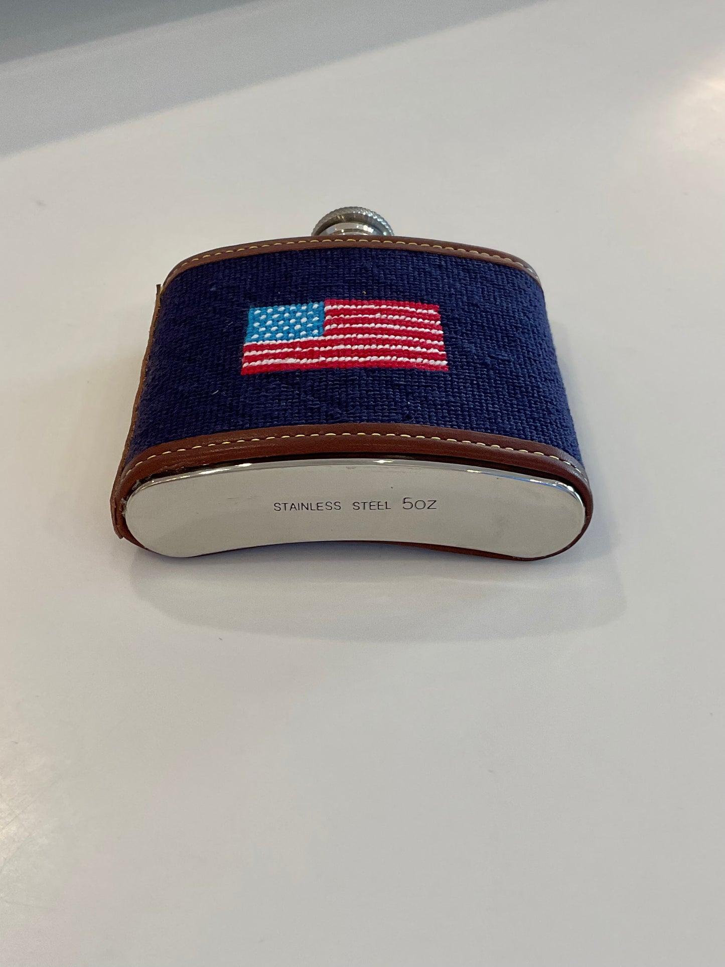 Flask - American Flag - USA- Baldhead Blues