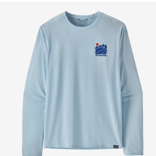 Patagonia Men's Long-Sleeved Capilene® Cool Daily Graphic Shirt - BHI