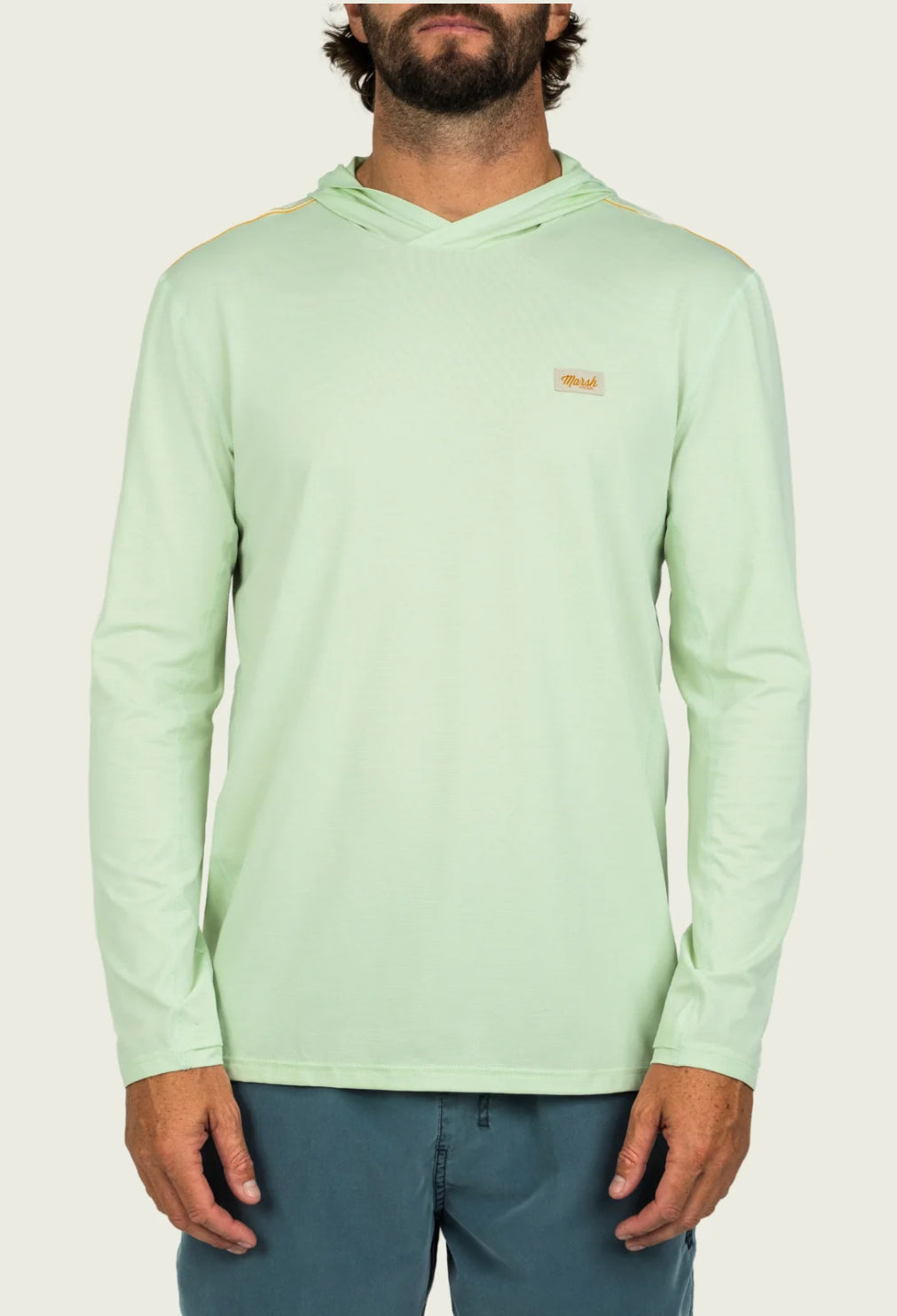 Marsh Wear High Noon Performance Hoodie—BHI