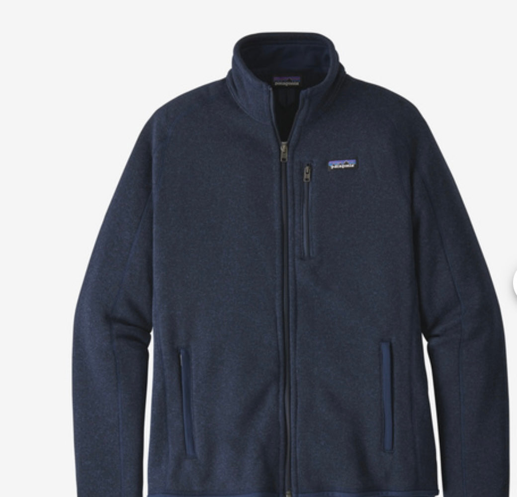 Patagonia Men’s Full Zip Better Sweater- BHI