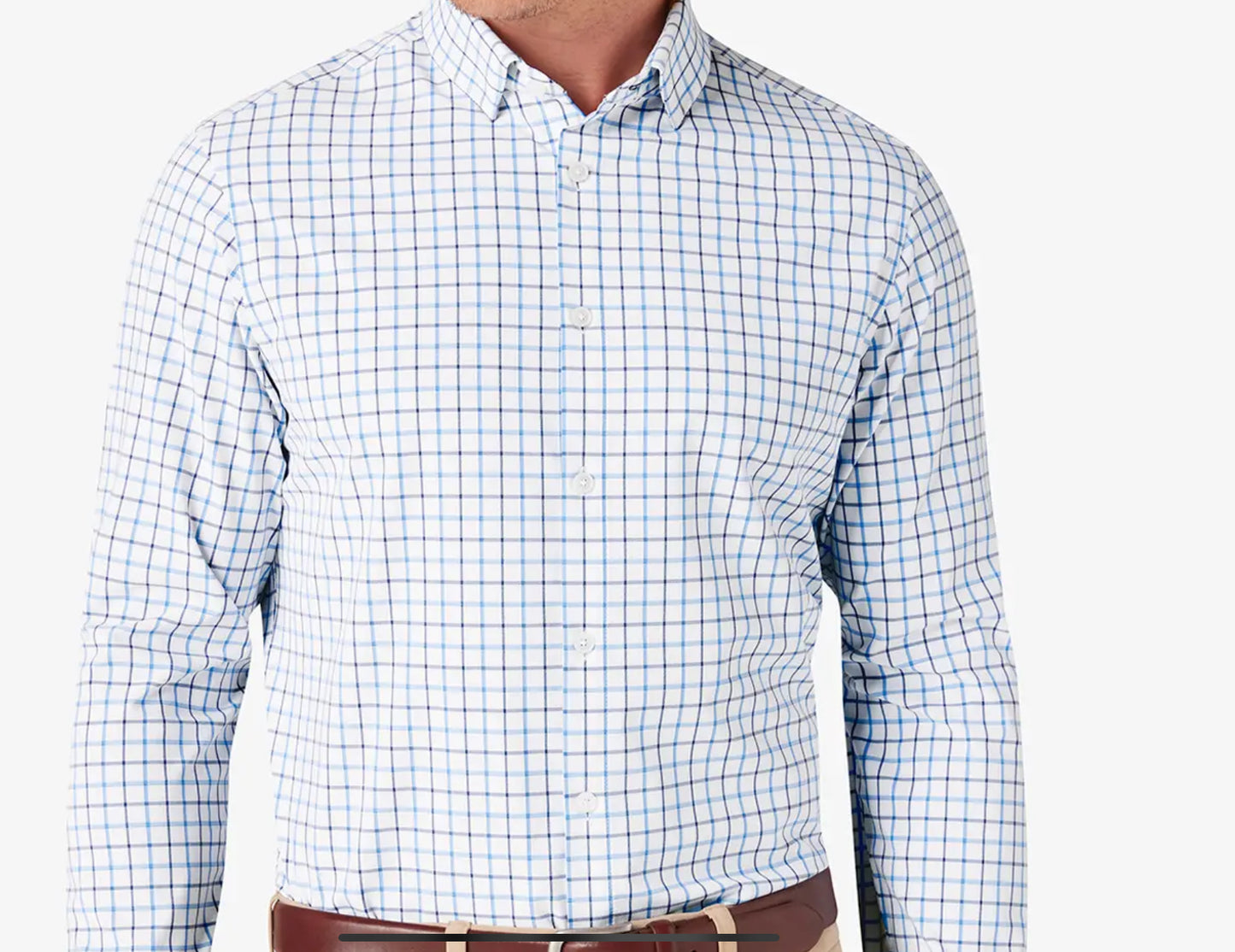 Mizzen+Main Leeward LS Dress Shirt-BHI