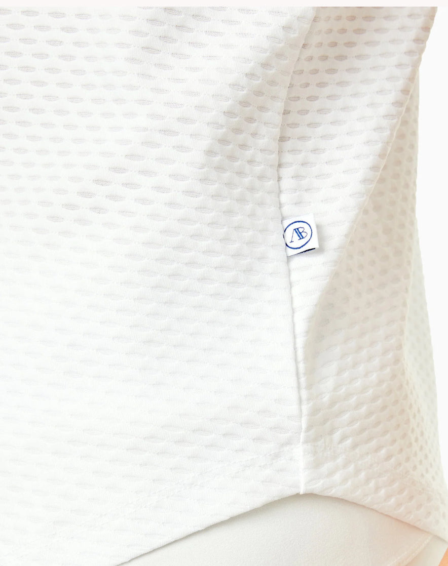 Addison Bay - The Every Day Tank - Super White- BHI