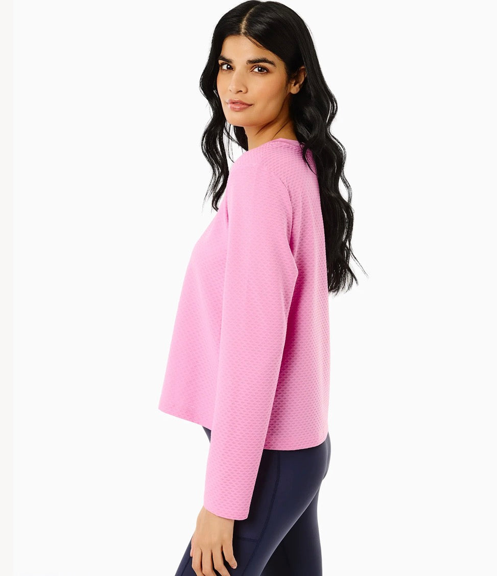 Addison Bay - Mesh Walnut Long Sleeve - BHI