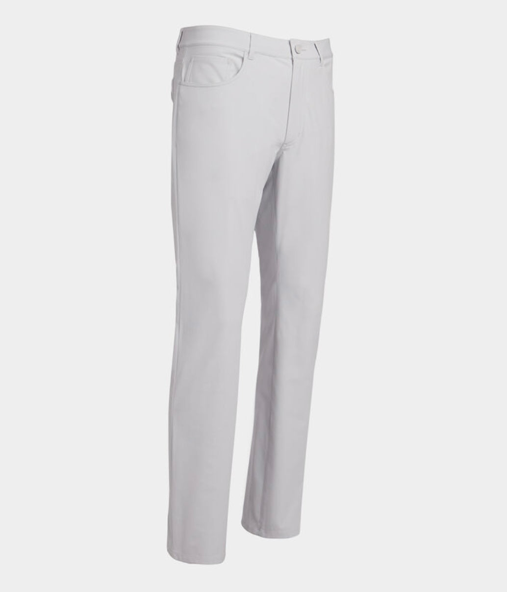 Gfore Tour 5 Pocket 4-Way Stretch Straight Leg Pant - 32 length - Nimbus -BHI