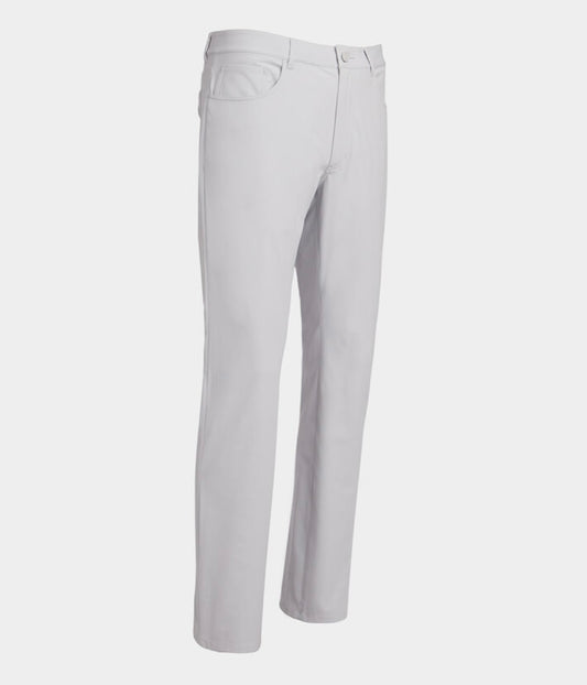 Gfore Tour 5 Pocket 4-Way Stretch Straight Leg Pant - 32 length - Nimbus -BHI