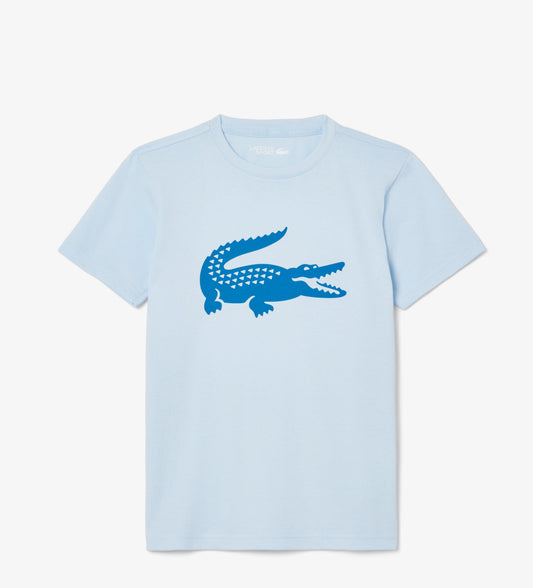 Lacoste - Kids' Oversized Technical Cotton Tennis T-Shirt - BHI