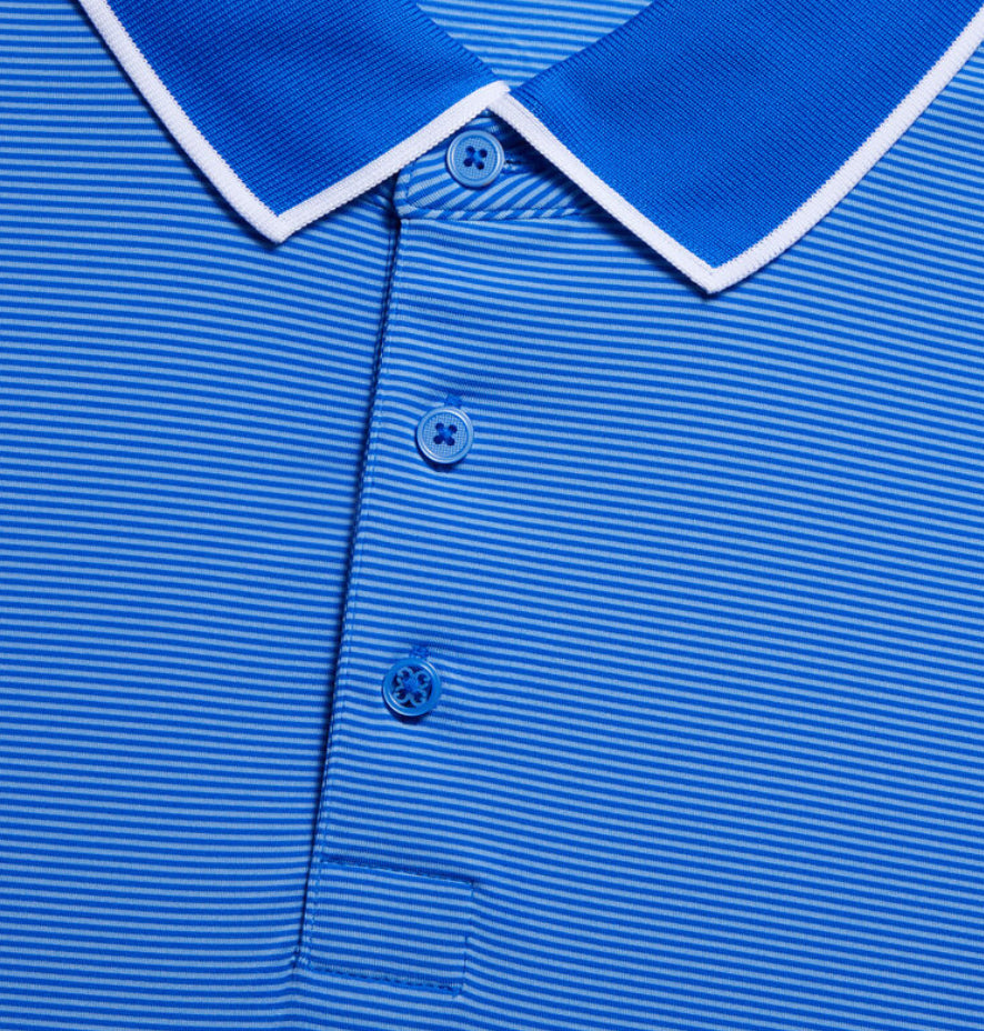Gfore Feeder Stripe Tech Jersey Polo - Racer - BHI