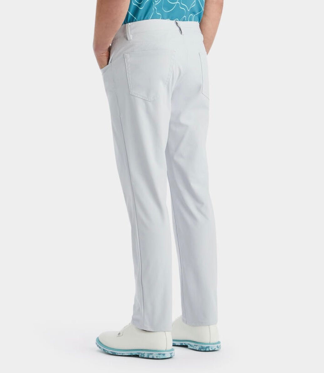 Gfore Tour 5 Pocket 4-Way Stretch Straight Leg Pant - 32 length - Nimbus -BHI