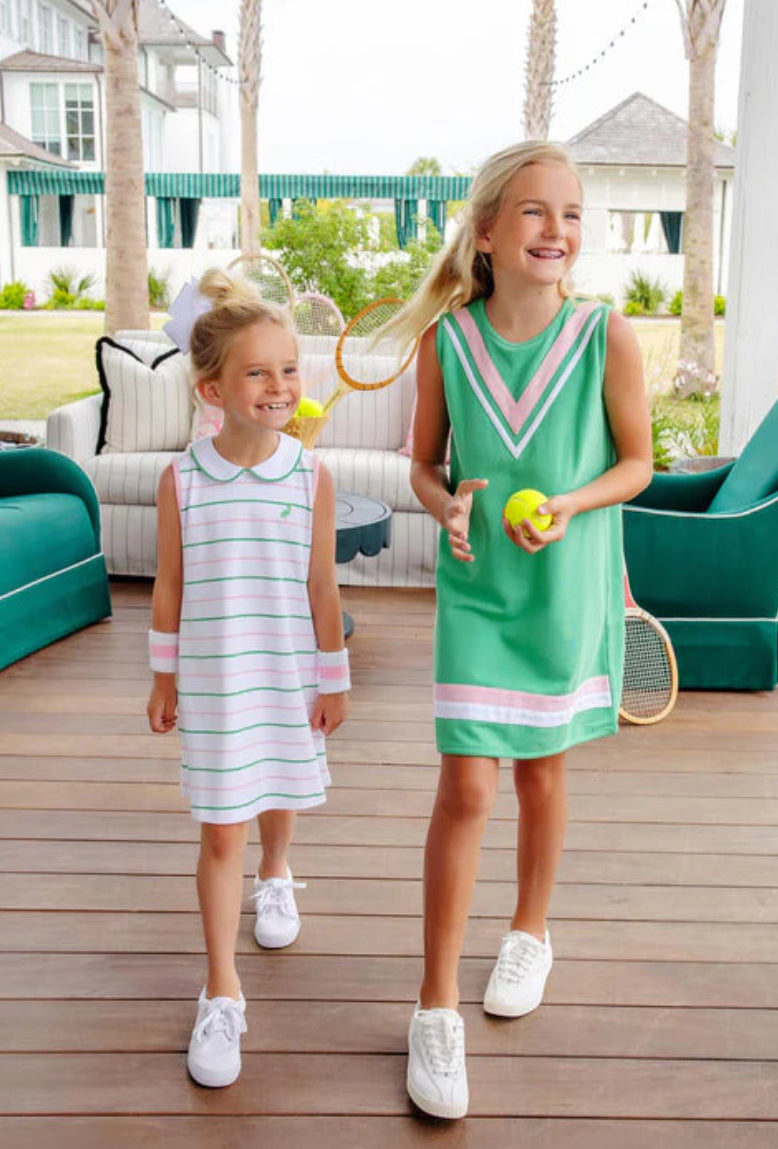 Beaufort Bonnet - Maude’s Peter Pan Collar Dress - BHI