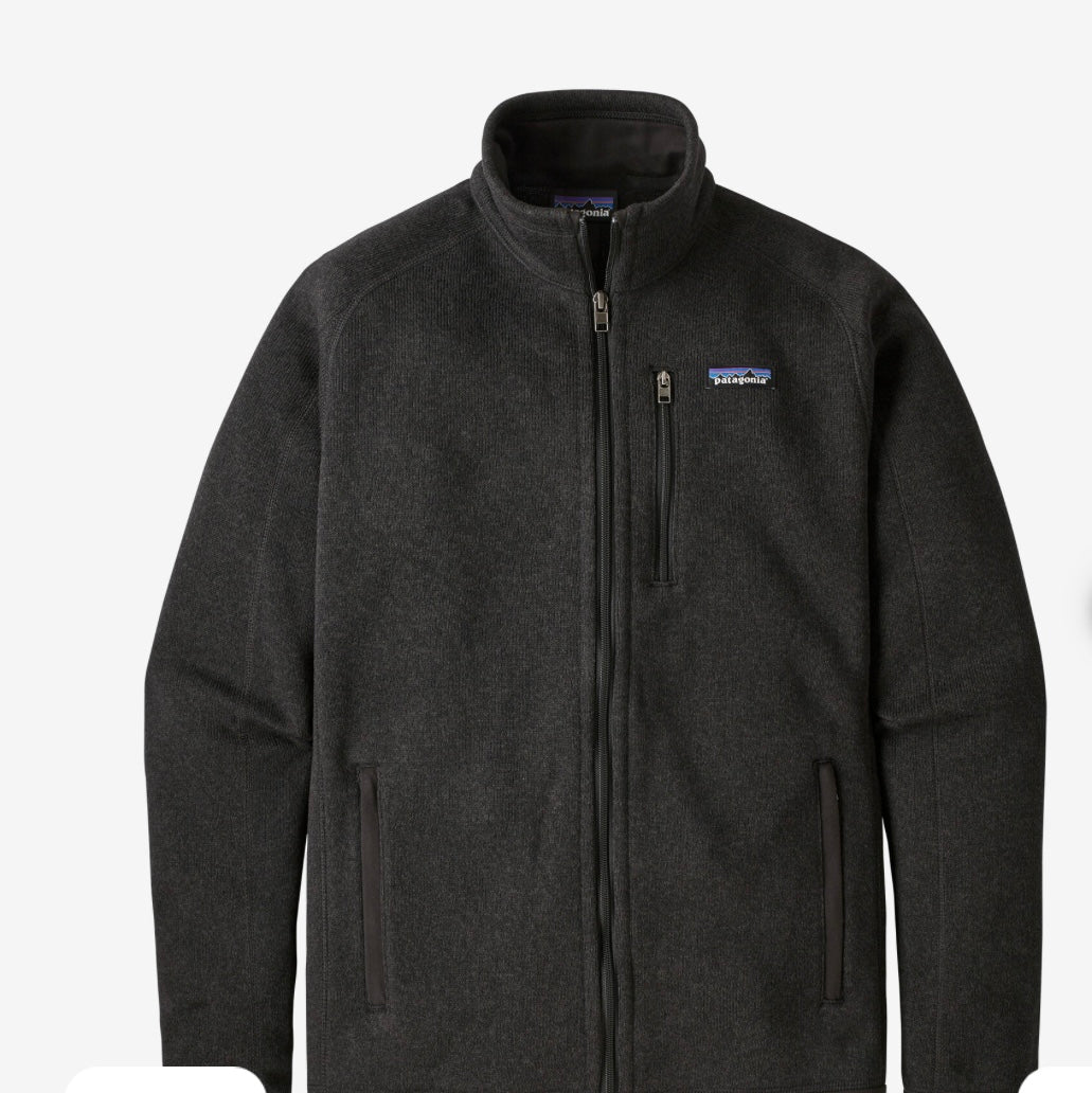 Patagonia Men’s Full Zip Better Sweater- BHI