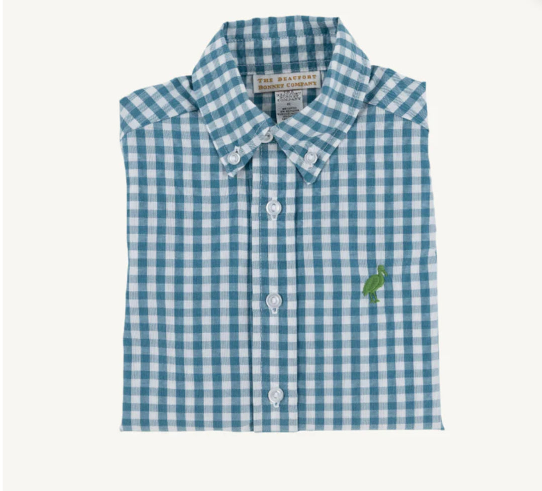 Beaufort Bonnet Boy’s Dean’s List Dress Shirt - BHI