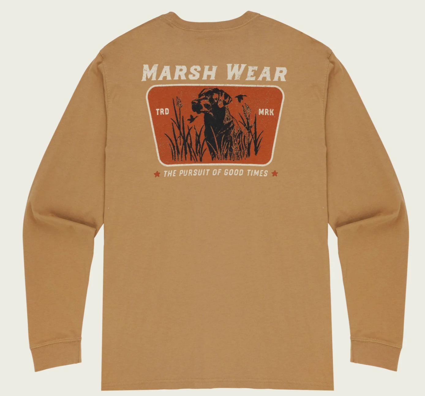 Marsh Wear Lookout L/S T-Shirt-BHI