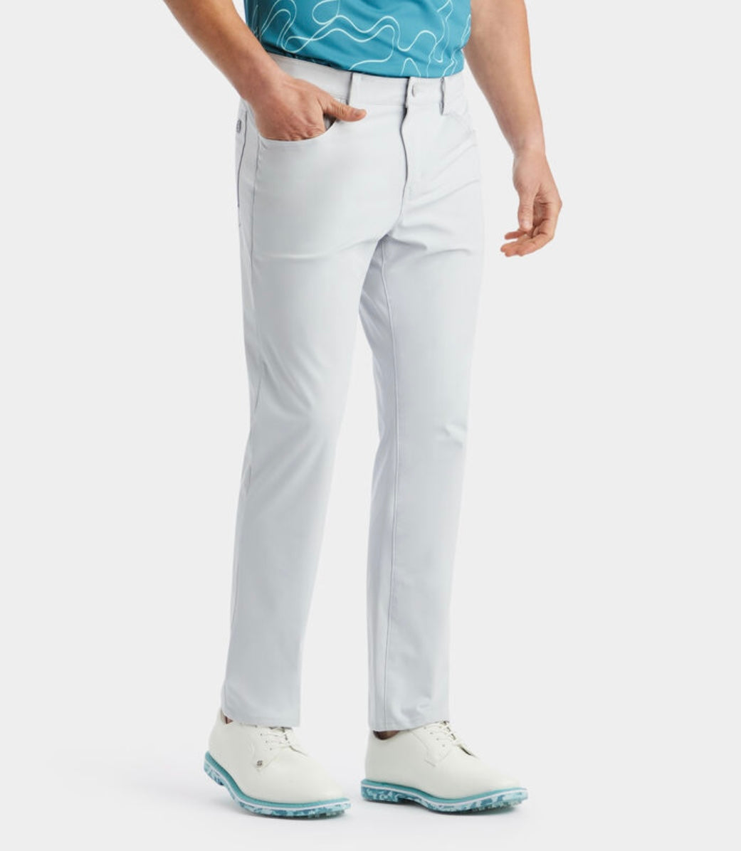 Gfore Tour 5 Pocket 4-Way Stretch Straight Leg Pant - 32 length - Nimbus -BHI