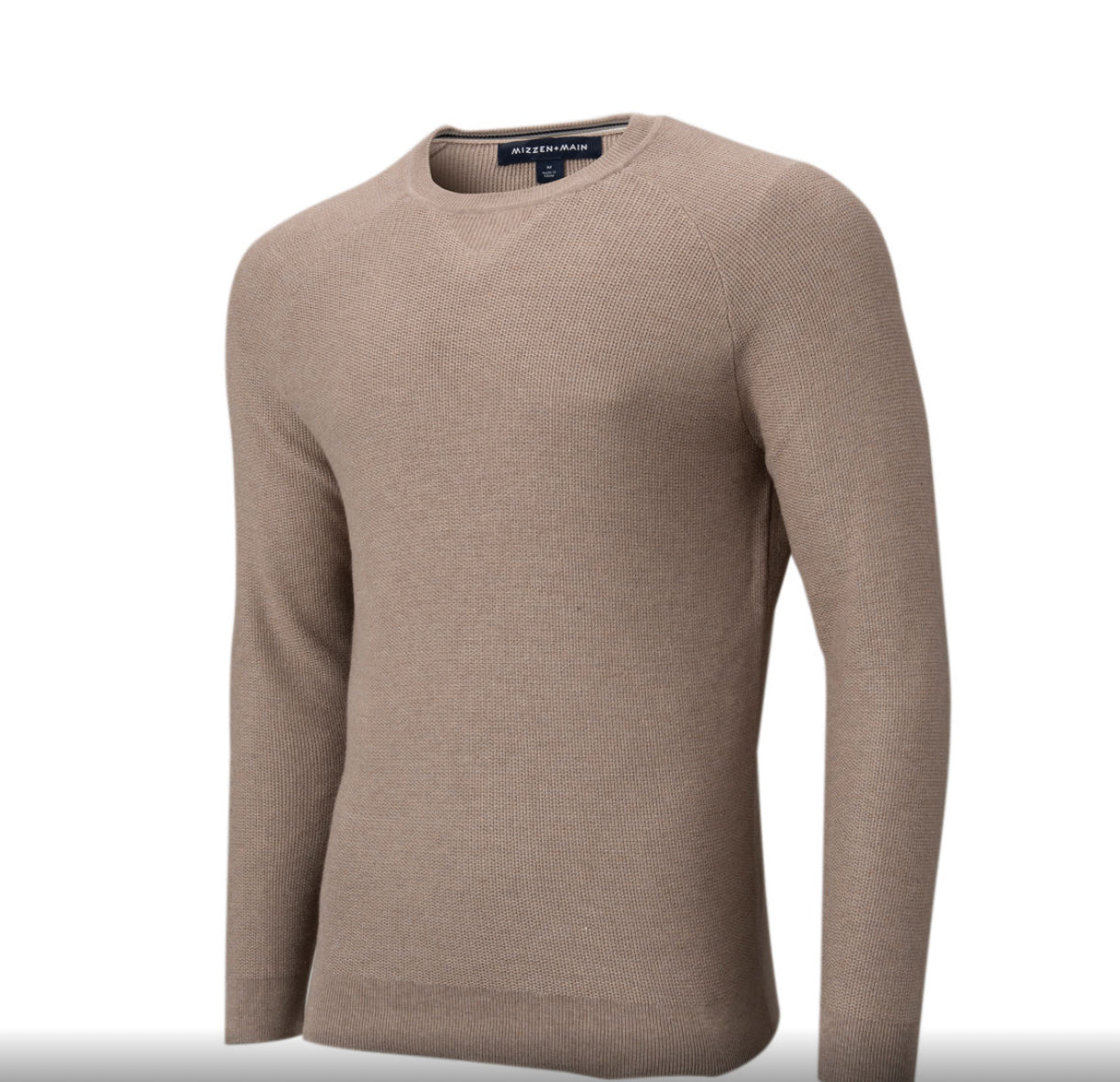 Mizzen + Main Cassidy Crewneck Sweater - Beige - BHI