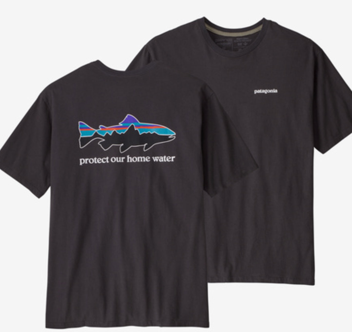 Patagonia Men's Home Water Trout Organic T-Shirt- BHI