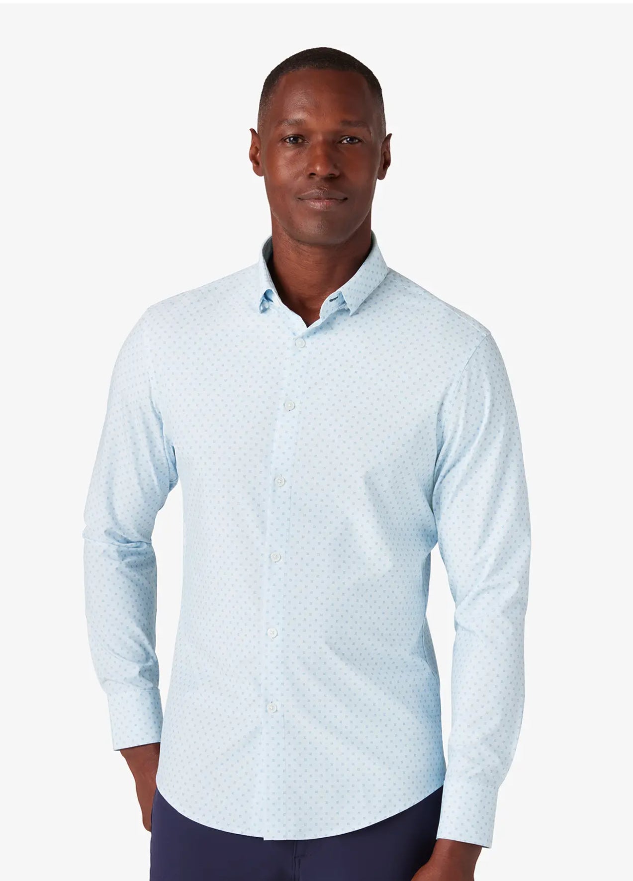 Mizzen+Main Leeward LS Dress Shirt-BHI