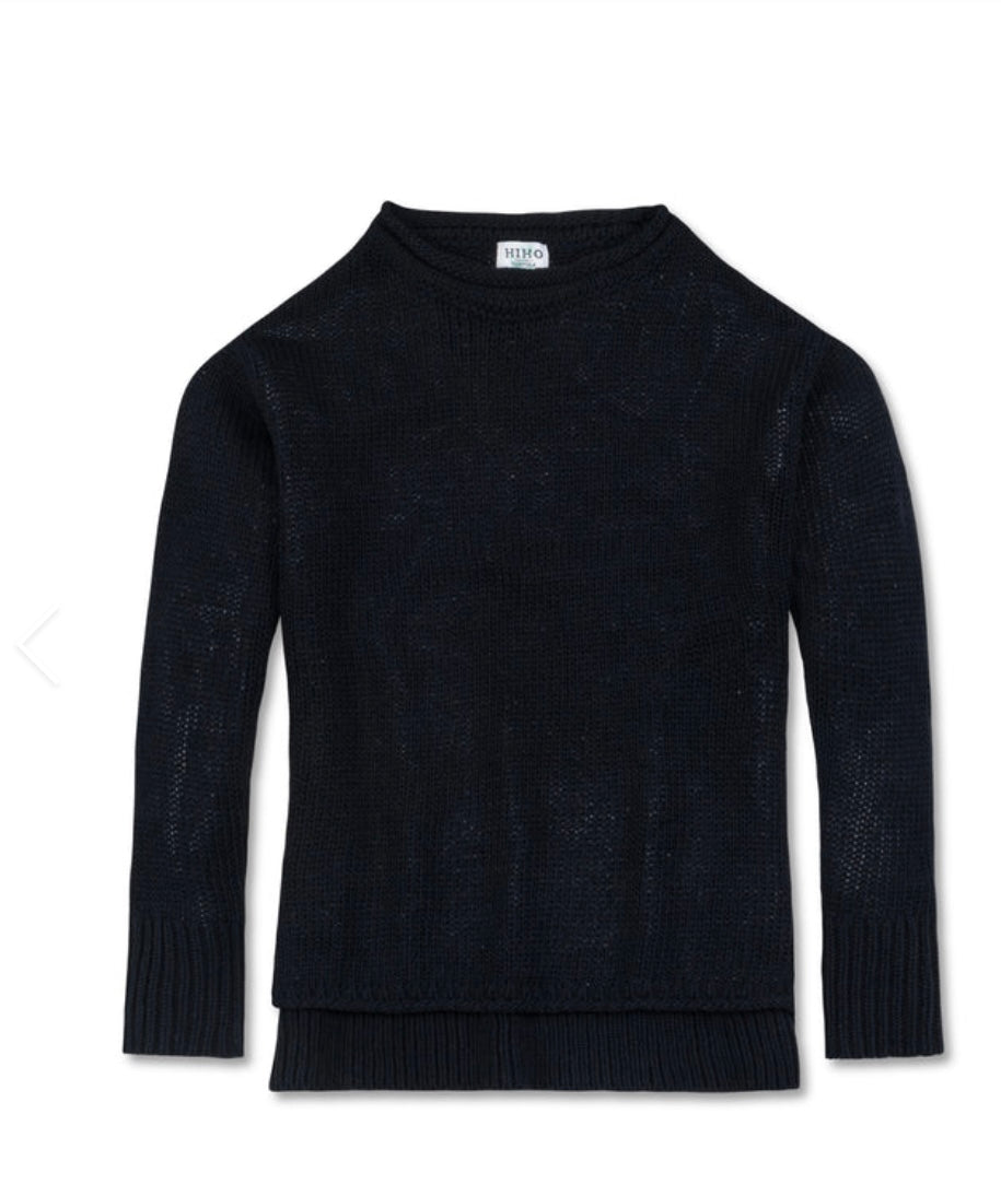 HiHo Women’s Relaxed Crew Sweater - BHI