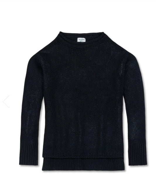 HiHo Women’s Relaxed Crew Sweater - BHI