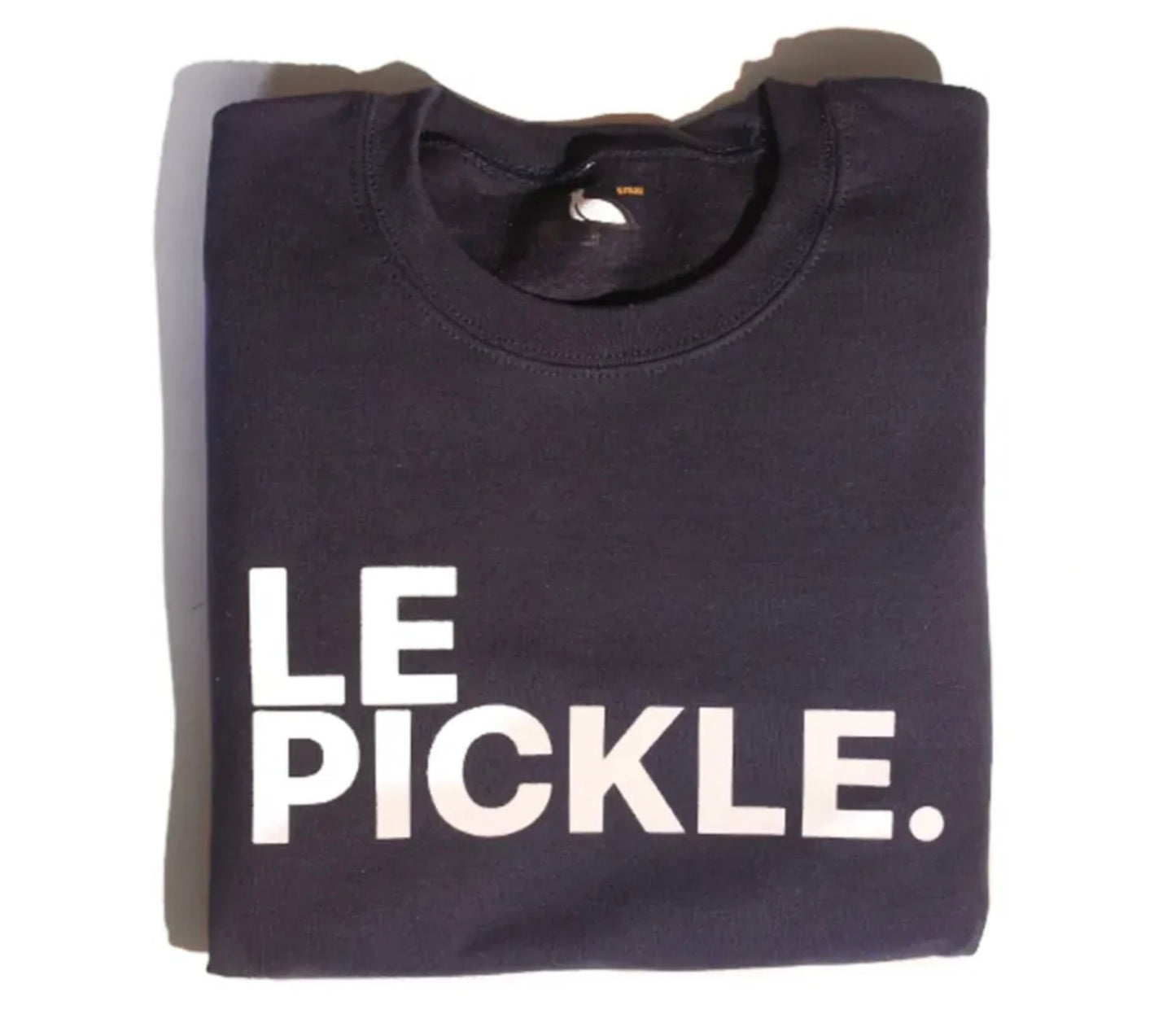 LE PICKLE CREW SWEATSHIRT-NAVY-LE SURFCLUB