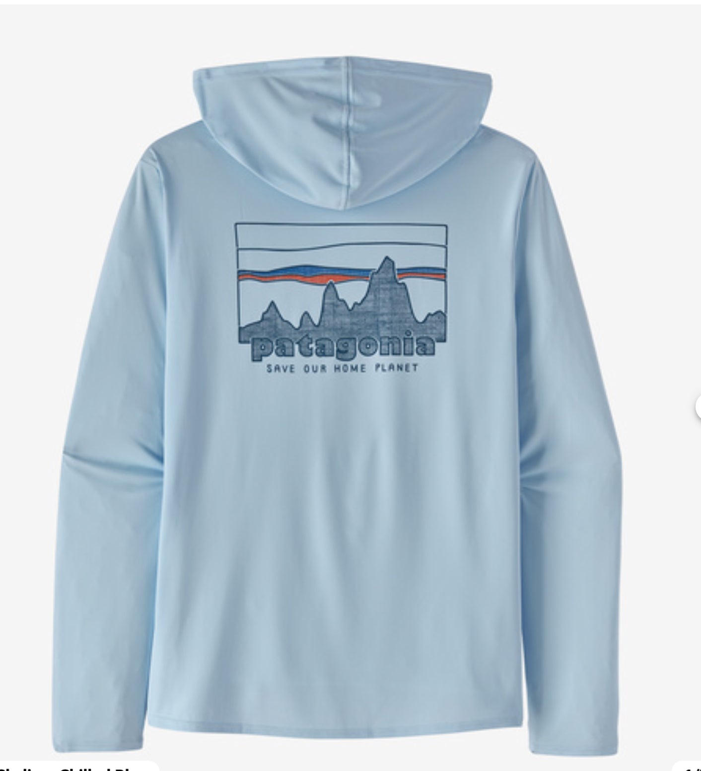 Patagonia Men's Capilene Cool Daily Graphic Hoody- BHI